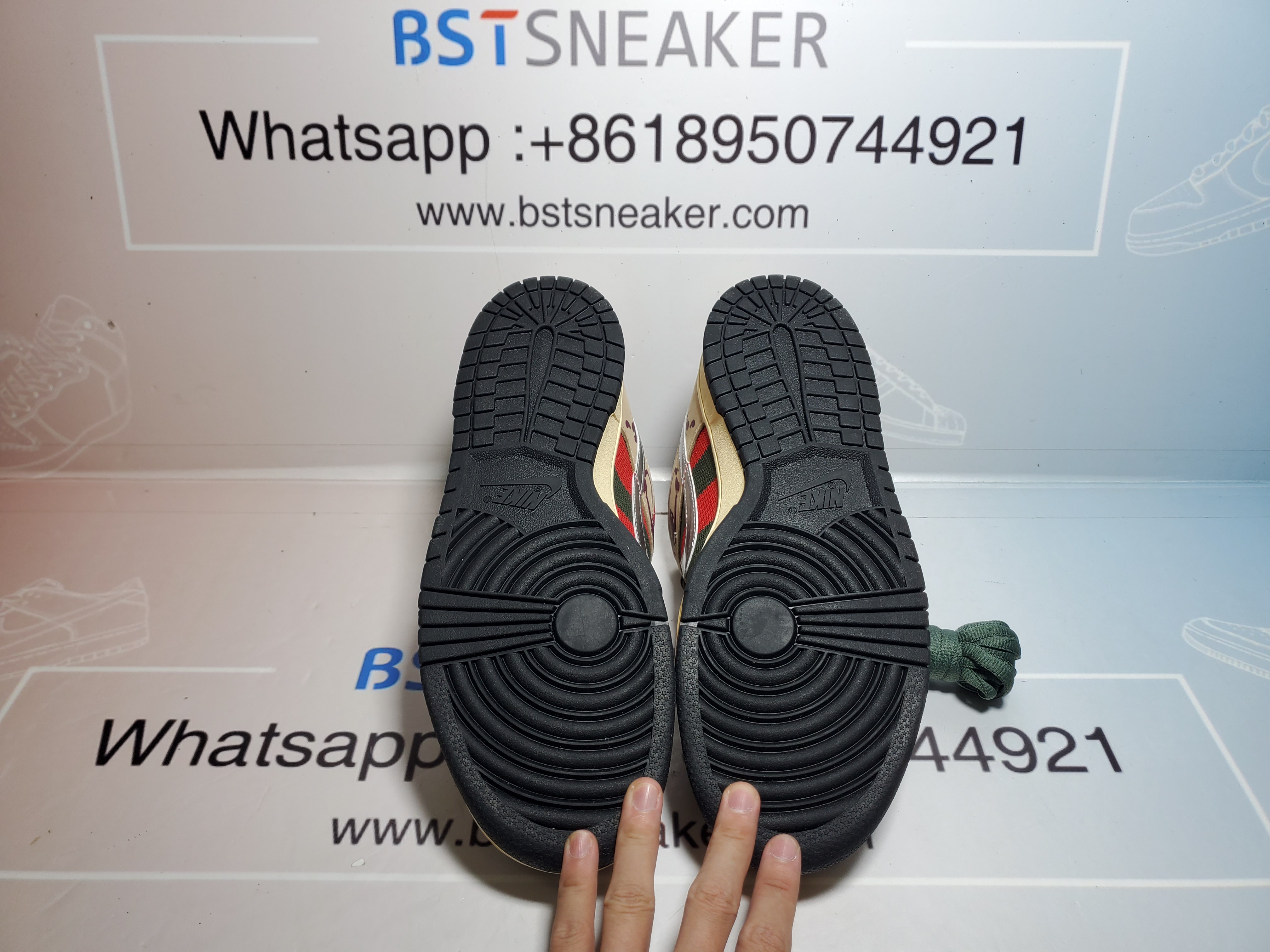 Bstsneaker-Nike SB Dunk Low Freddy Krueger 313170-202