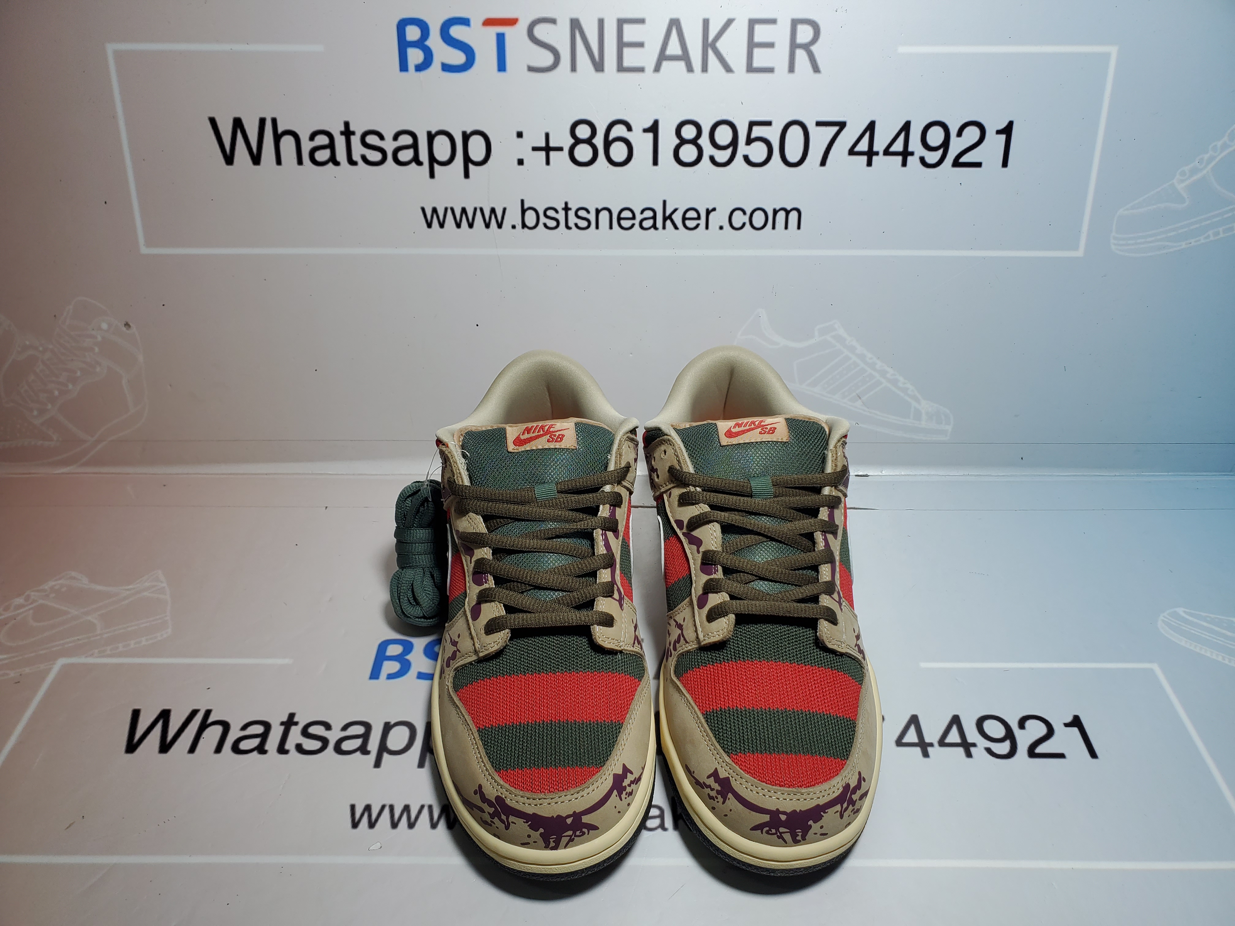 Bstsneaker-Nike SB Dunk Low Freddy Krueger 313170-202