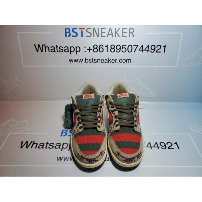 Bstsneaker-Nike SB Dunk Low Freddy Krueger 313170-202