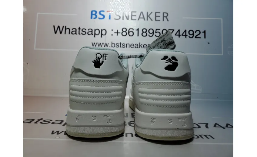 Bstsneaker-OFF WHITE Out Of Office Cloud White OMIA189R2 1LEA00 20101