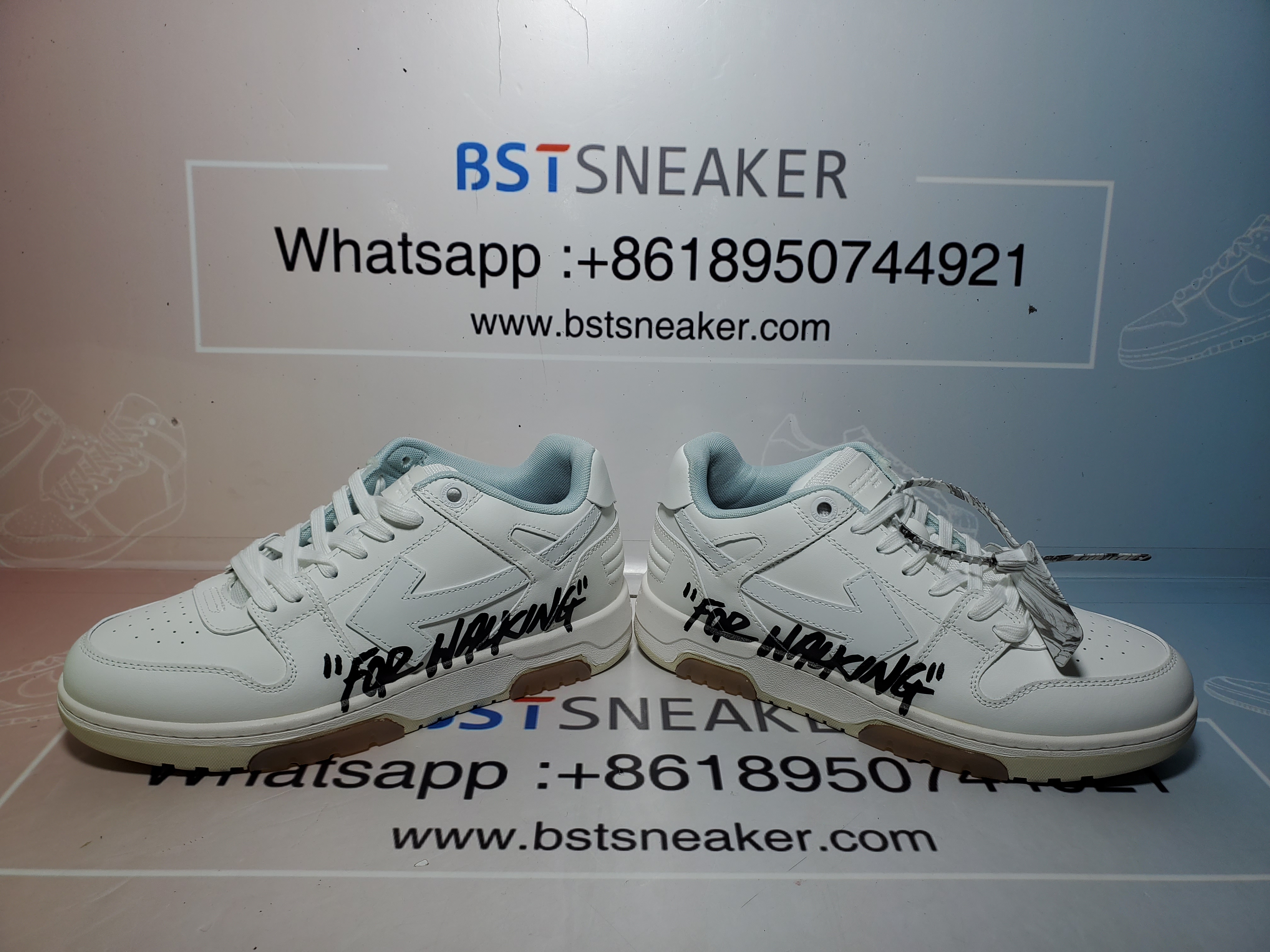 Bstsneaker-OFF WHITE Out Of Office Cloud White OMIA189R2 1LEA00 20101
