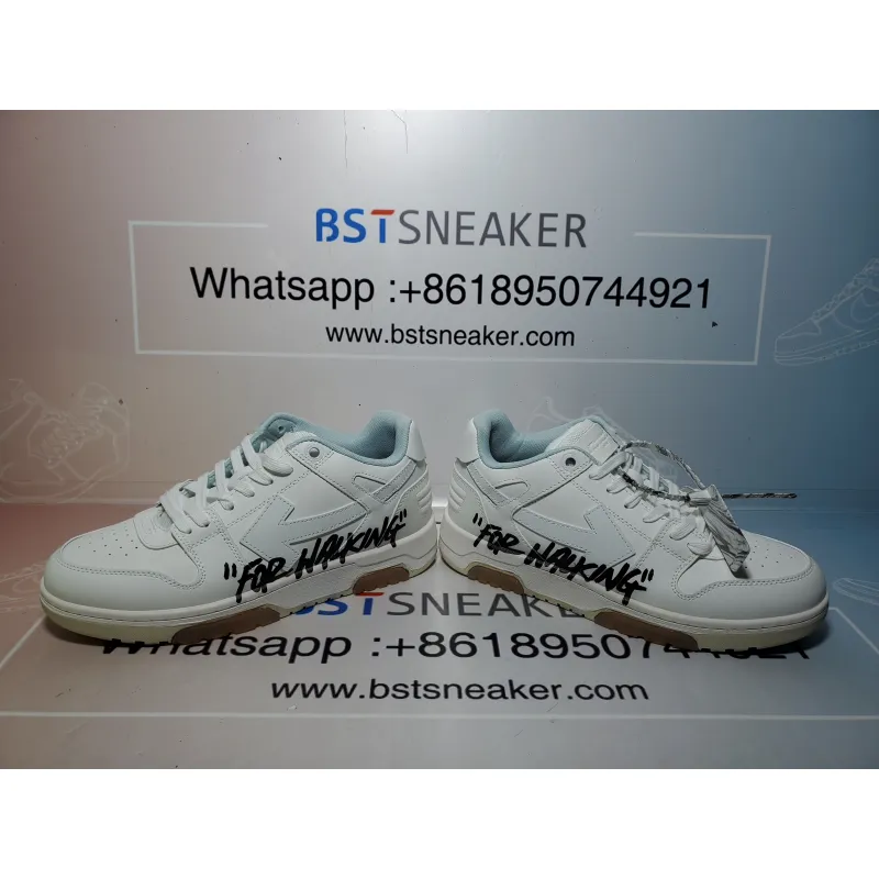 Bstsneaker-OFF WHITE Out Of Office Cloud White OMIA189R2 1LEA00 20101