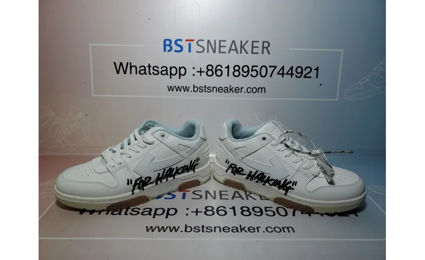 Bstsneaker-OFF WHITE Out Of Office Cloud White OMIA189R2 1LEA00 20101