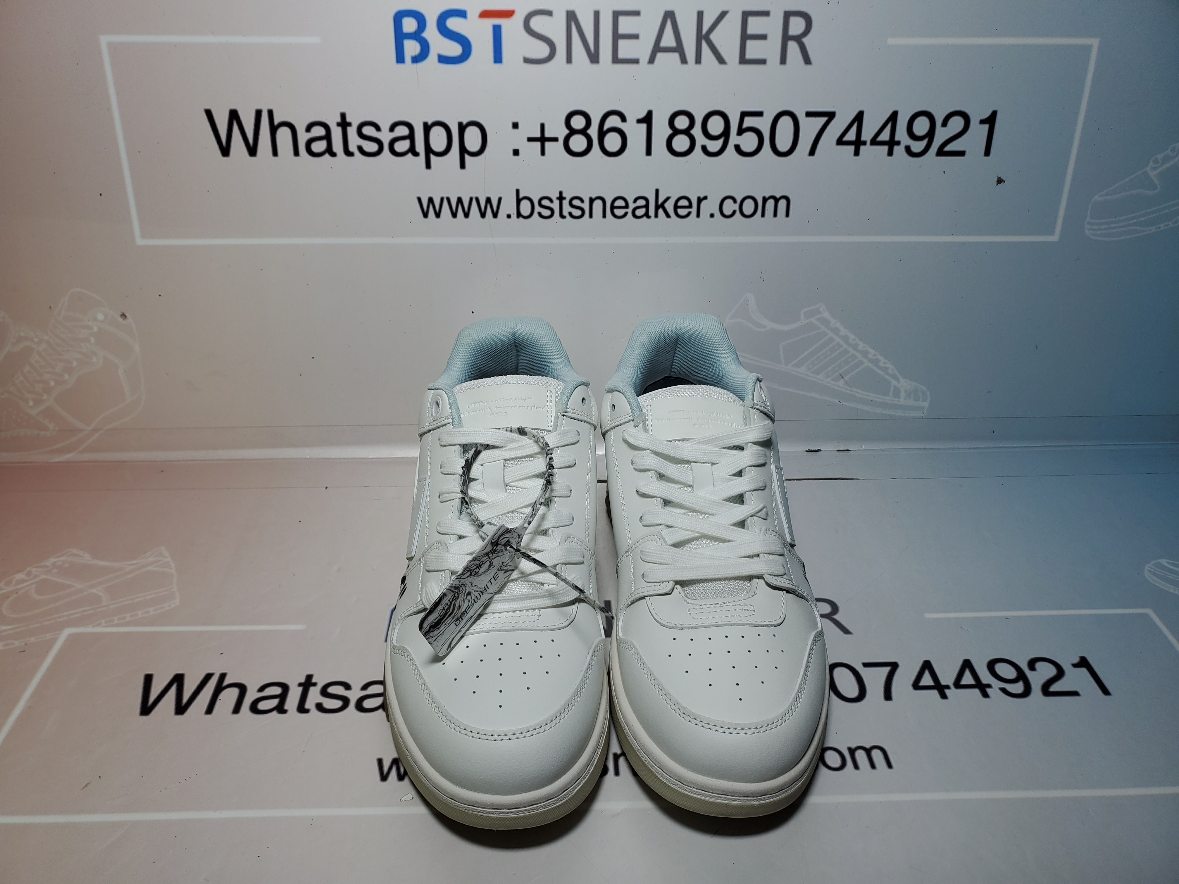 Bstsneaker-OFF WHITE Out Of Office Cloud White OMIA189R2 1LEA00 20101