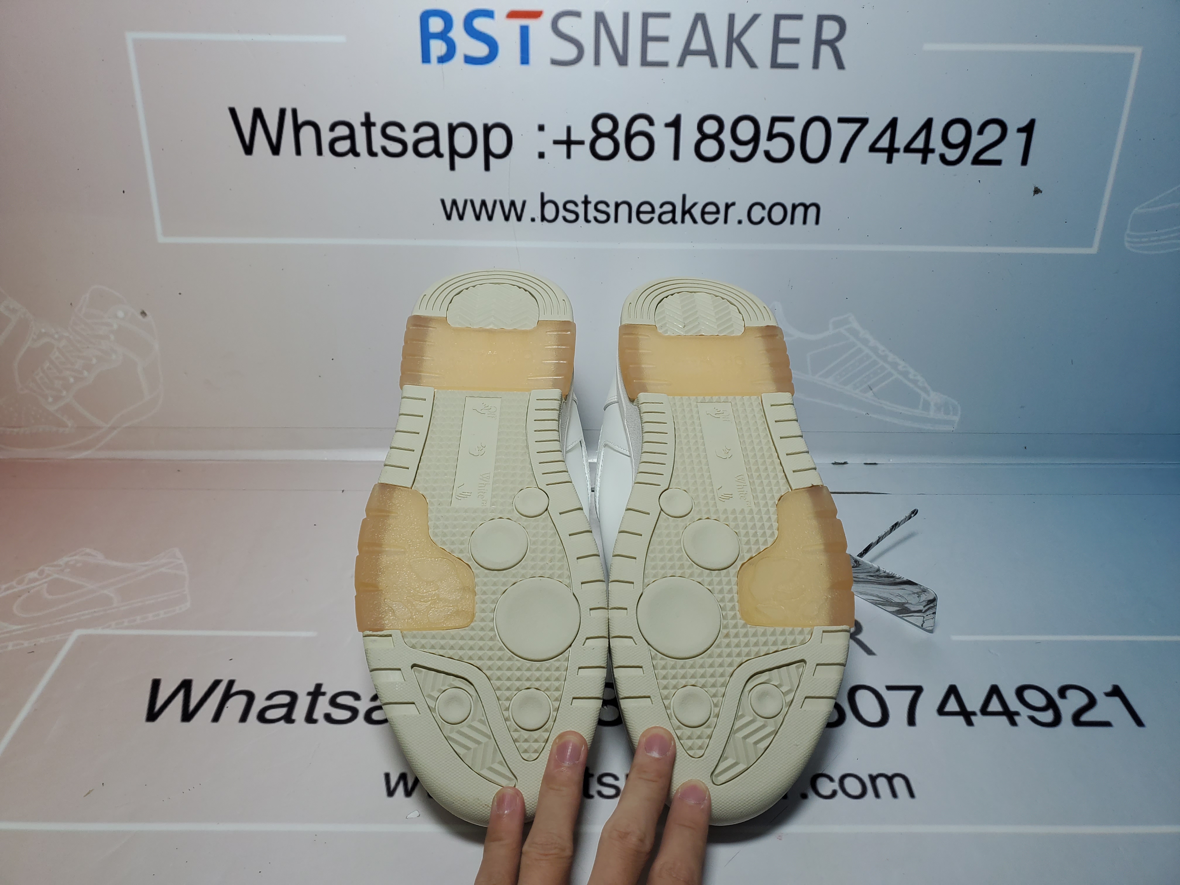 Bstsneaker-OFF WHITE Out Of Office Cloud White OMIA189R2 1LEA00 20101