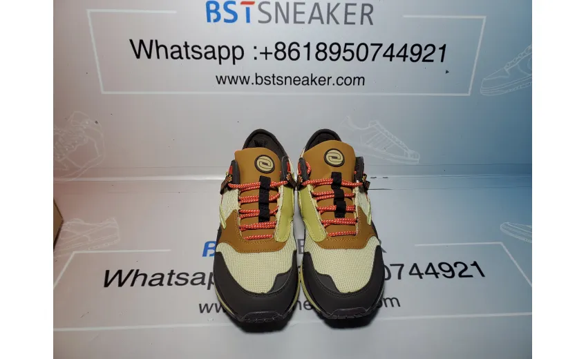 Bstsneaker-Travis Scott x Nike Air Max 1 Baroque Brown DO9392-200 