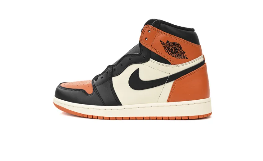 Bstsneaker- Air Jordan 1 Retro Shattered Backboard 555088-005 