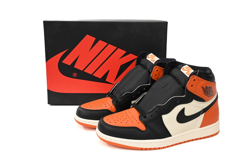Bstsneaker- Air Jordan 1 Retro Shattered Backboard 555088-005 