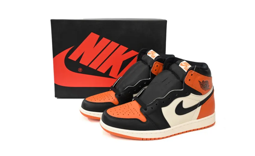 Bstsneaker- Air Jordan 1 Retro Shattered Backboard 555088-005 
