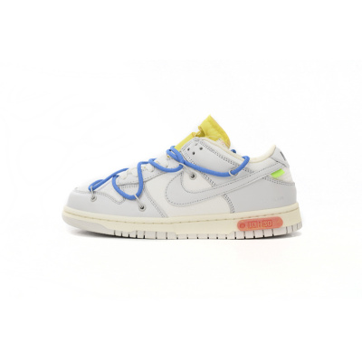 Bstsneaker- OFF WHITE x Nike Dunk SB Low The 50 NO.10 DM1602-112  01