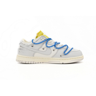 Bstsneaker- OFF WHITE x Nike Dunk SB Low The 50 NO.10 DM1602-112  02