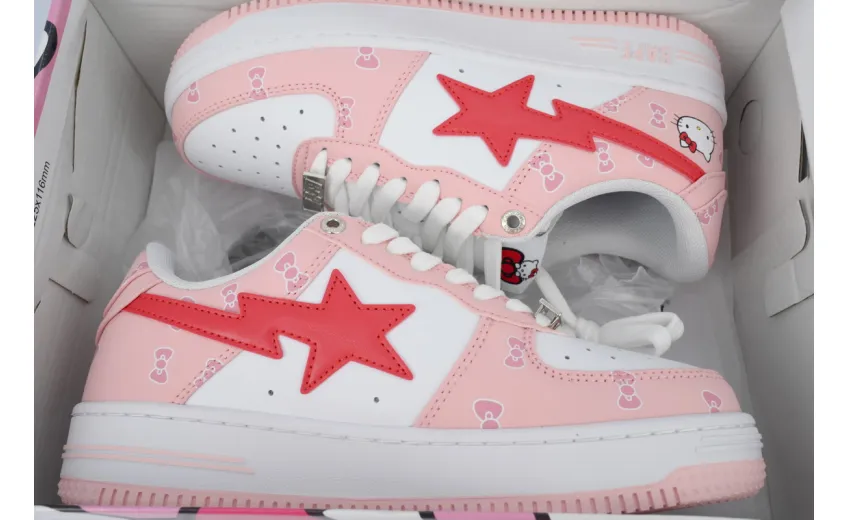 Bstsneaker-Bapesta A Bathing Ape Bape Sta Low Cartoon 1H73-191-913