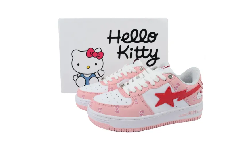 Bstsneaker-Bapesta A Bathing Ape Bape Sta Low Cartoon 1H73-191-913