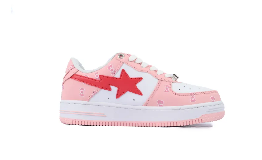 Bstsneaker-Bapesta A Bathing Ape Bape Sta Low Cartoon 1H73-191-913