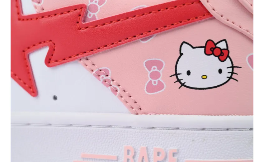 Bstsneaker-Bapesta A Bathing Ape Bape Sta Low Cartoon 1H73-191-913