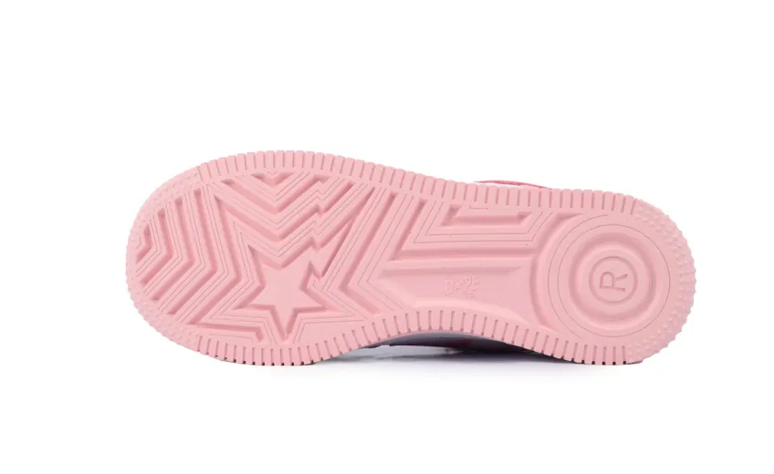 Bstsneaker-Bapesta A Bathing Ape Bape Sta Low Cartoon 1H73-191-913
