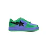 Bstsneaker-Bapesta A Bathing Ape Bape Sta Low The Hulk 1I73-291-904 