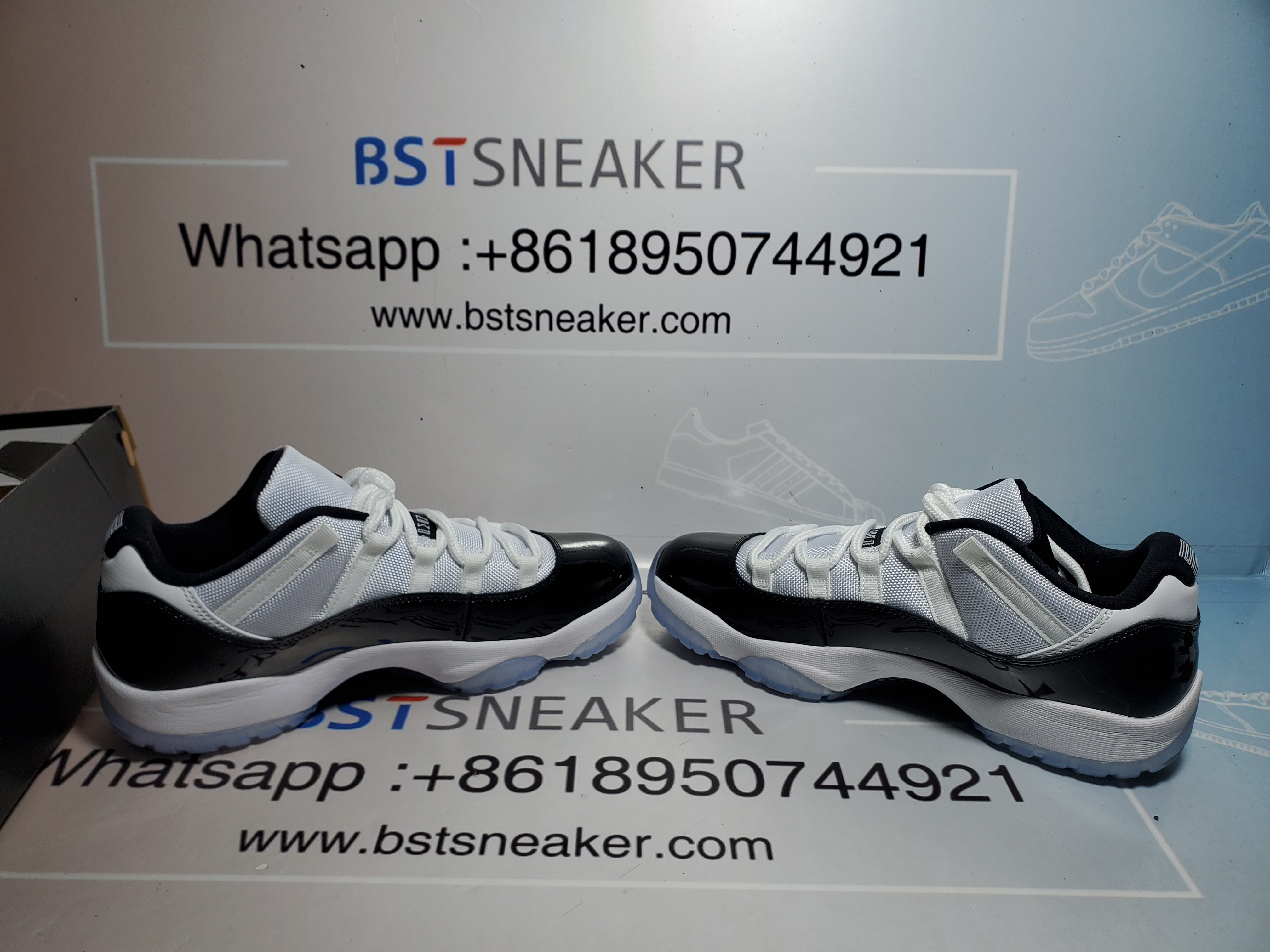 Bstsneaker- Air Jordan 11 Retro Low Concord 528895-153 