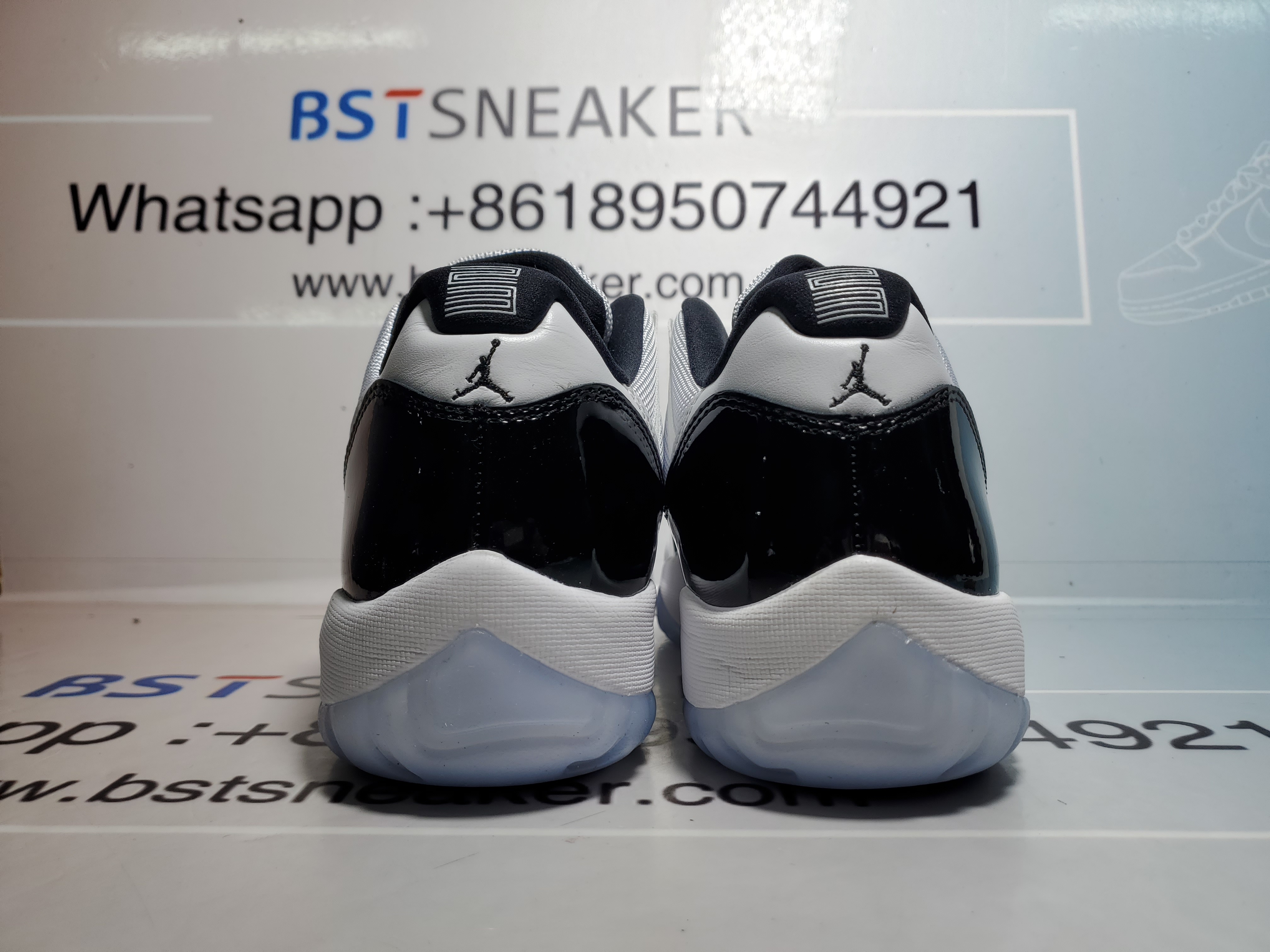 Bstsneaker- Air Jordan 11 Retro Low Concord 528895-153 