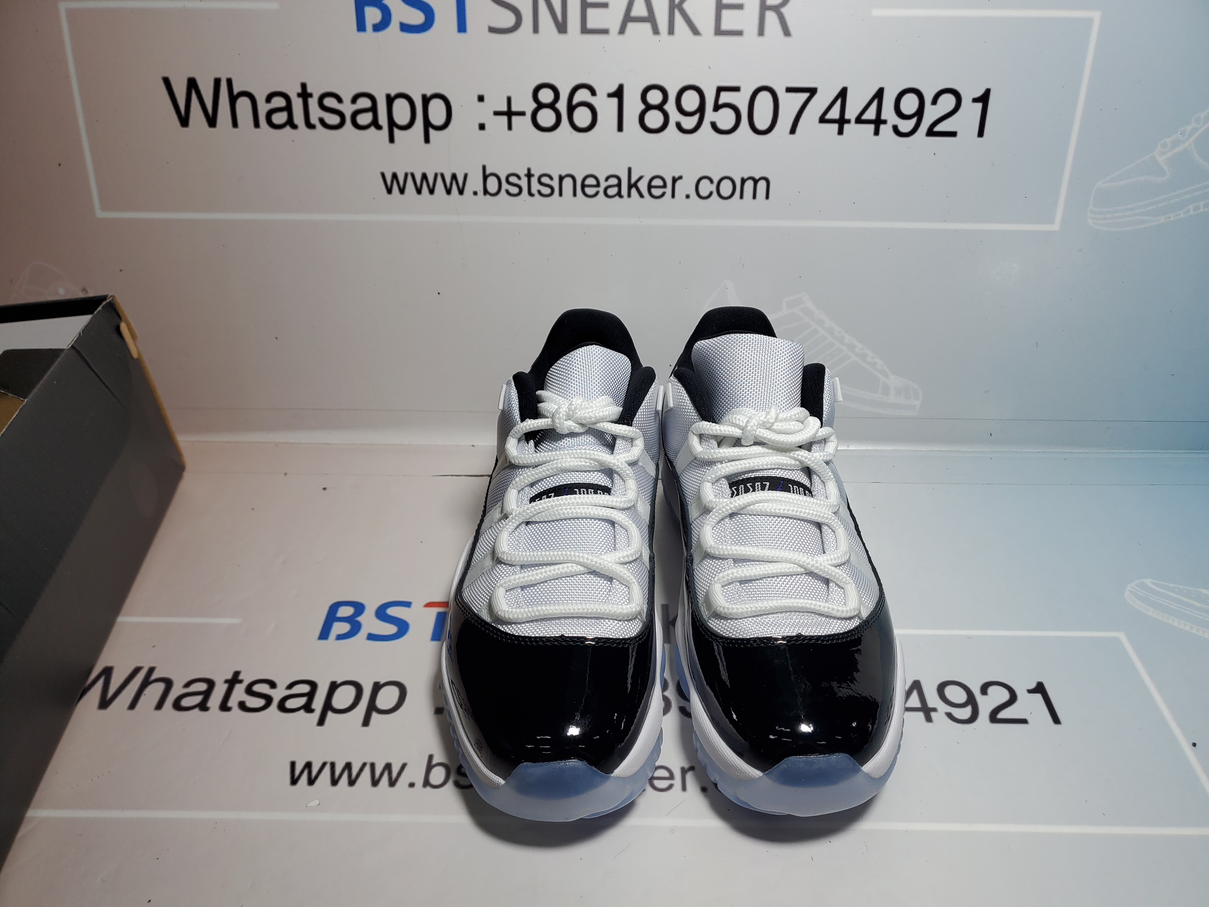 Bstsneaker- Air Jordan 11 Retro Low Concord 528895-153 