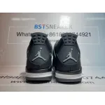 Bstsneaker- Air Jordan 4 Retro Black Canvas DH7138-006  