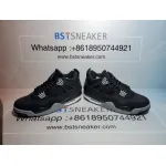 Bstsneaker- Air Jordan 4 Retro Black Canvas DH7138-006  