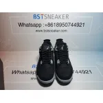 Bstsneaker- Air Jordan 4 Retro Black Canvas DH7138-006  