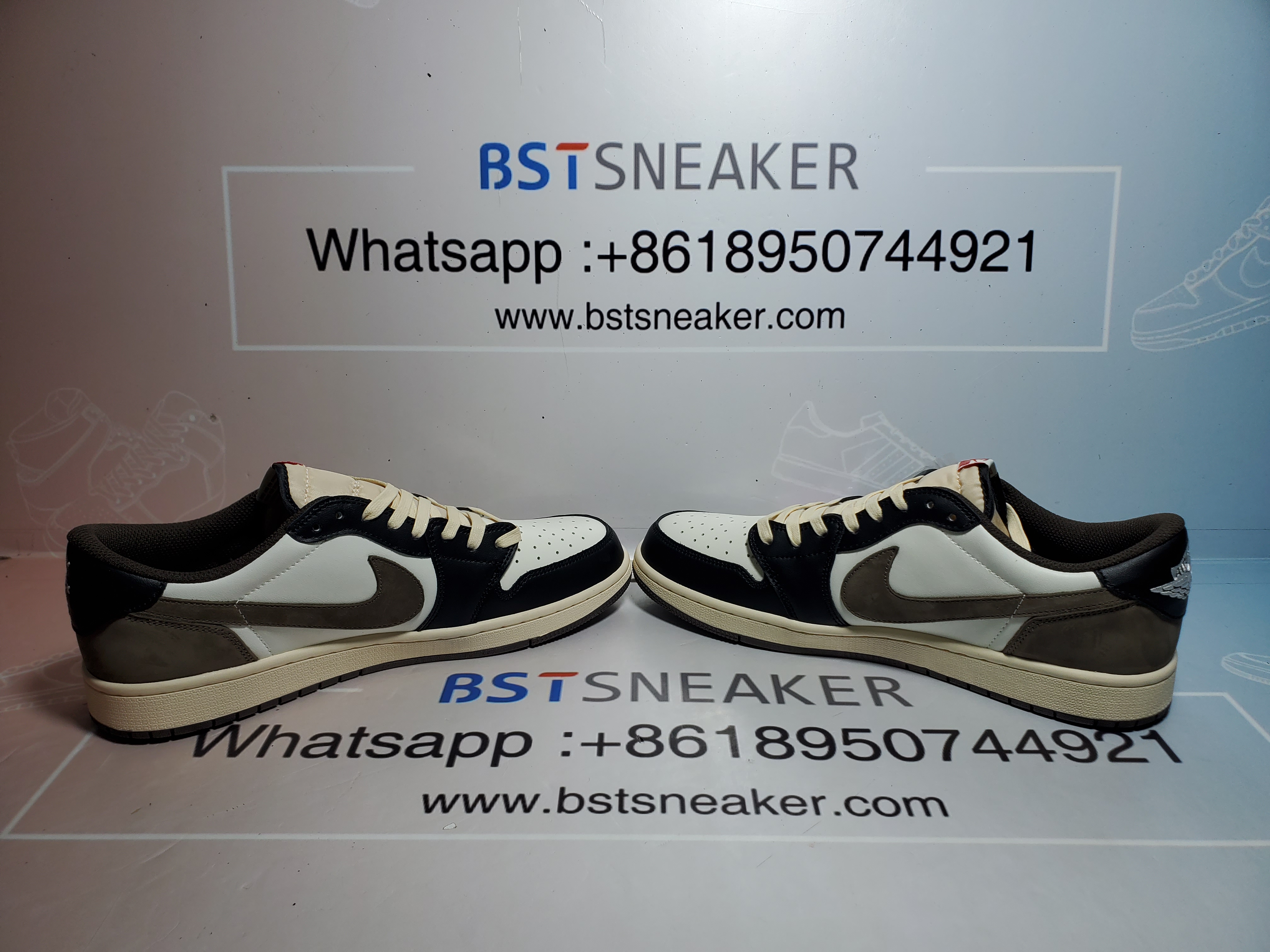 Bstsneaker- Travis Scott x Air Jordan 1 Low Dark Mocha CQ4277-105 