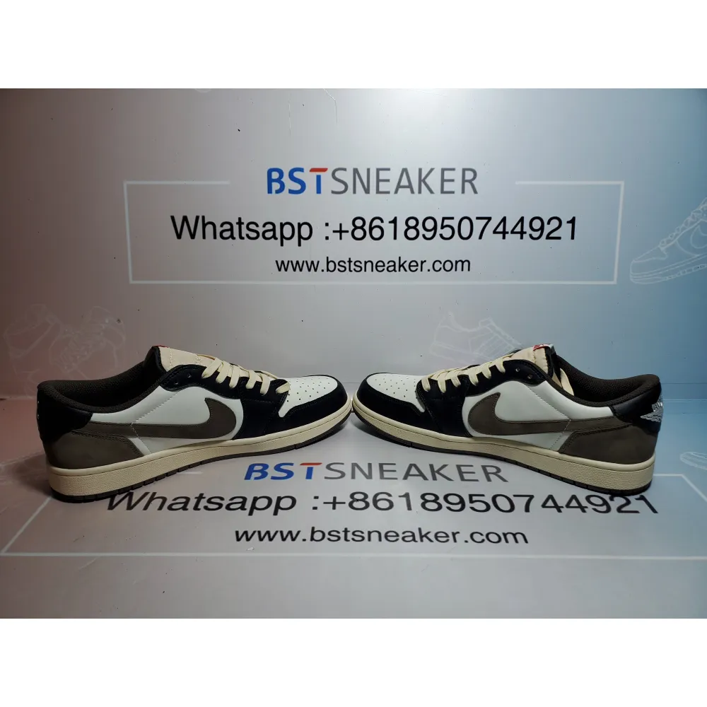 Bstsneaker- Travis Scott x Air Jordan 1 Low Dark Mocha CQ4277-105 