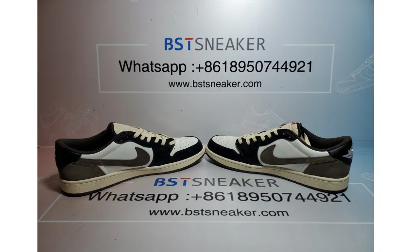 Bstsneaker- Travis Scott x Air Jordan 1 Low Dark Mocha CQ4277-105 