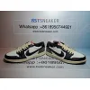 Bstsneaker- Travis Scott x Air Jordan 1 Low Dark Mocha CQ4277-105 