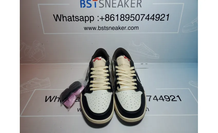 Bstsneaker- Travis Scott x Air Jordan 1 Low Dark Mocha CQ4277-105 