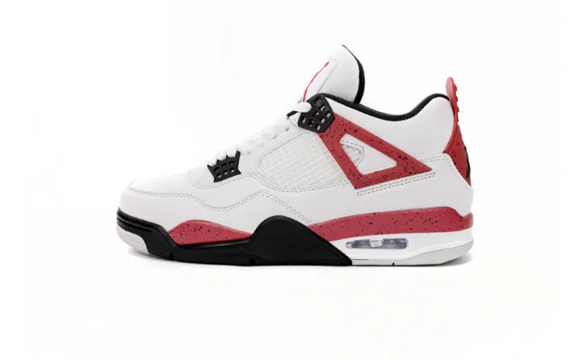 Bstsneaker-Air Jordan 4 Retro Red Cement DH6927-161