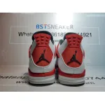 Bstsneaker-Air Jordan 4 Retro Red Cement DH6927-161