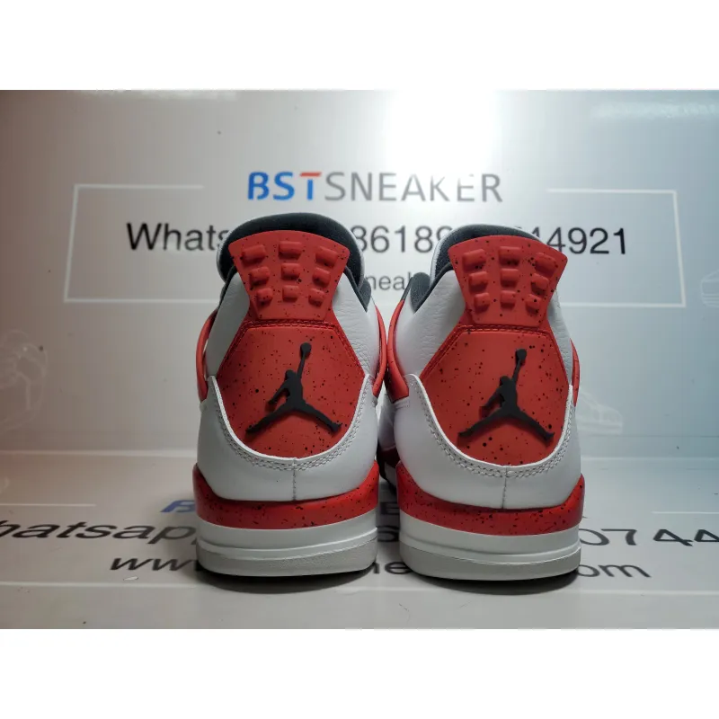 Bstsneaker-Air Jordan 4 Retro Red Cement DH6927-161