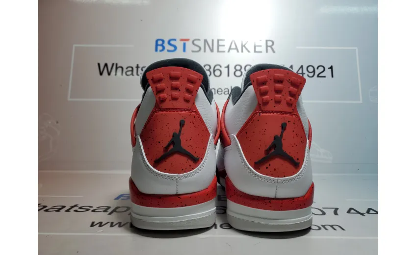 Bstsneaker-Air Jordan 4 Retro Red Cement DH6927-161