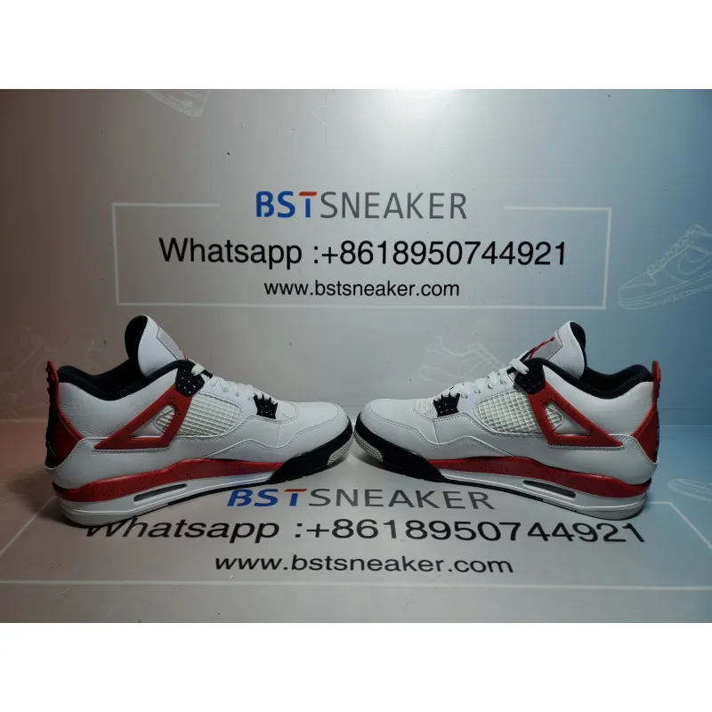 Bstsneaker-Air Jordan 4 Retro Red Cement DH6927-161