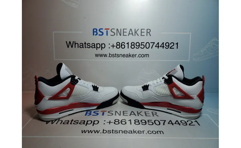 Bstsneaker-Air Jordan 4 Retro Red Cement DH6927-161