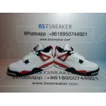 Bstsneaker-Air Jordan 4 Retro Red Cement DH6927-161