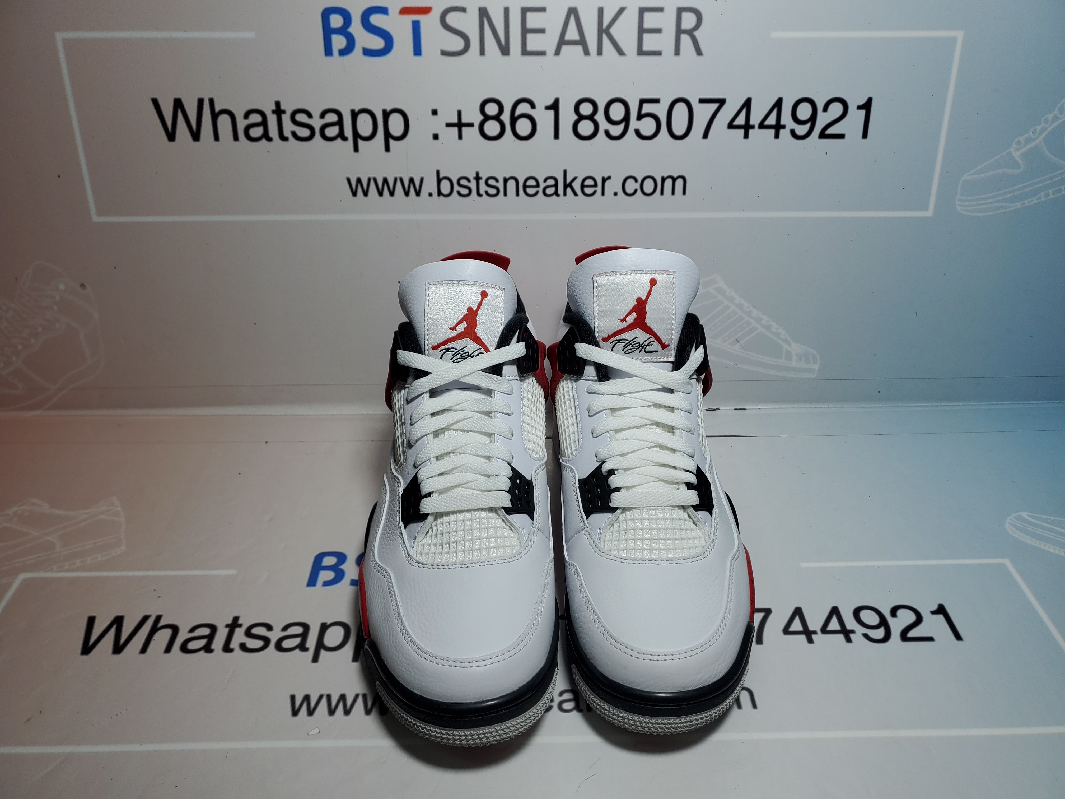Bstsneaker-Air Jordan 4 Retro Red Cement DH6927-161