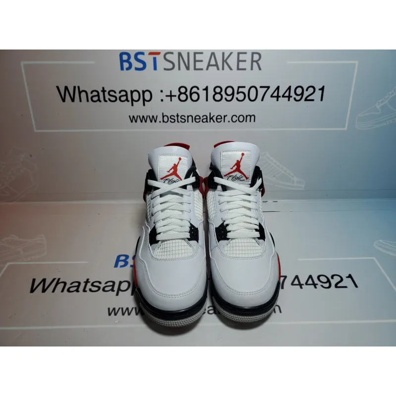 Bstsneaker-Air Jordan 4 Retro Red Cement DH6927-161
