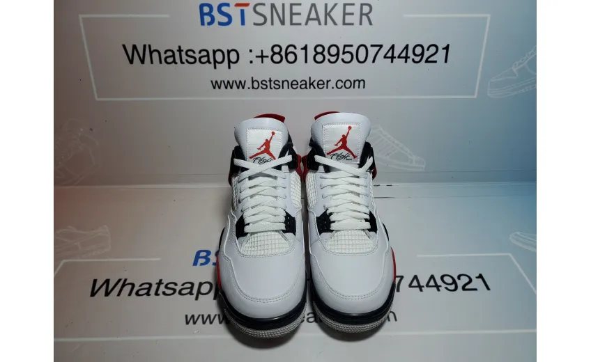 Bstsneaker-Air Jordan 4 Retro Red Cement DH6927-161
