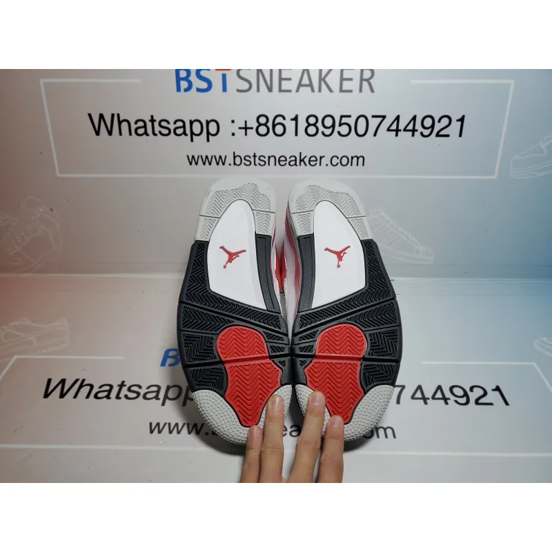 Bstsneaker-Air Jordan 4 Retro Red Cement DH6927-161