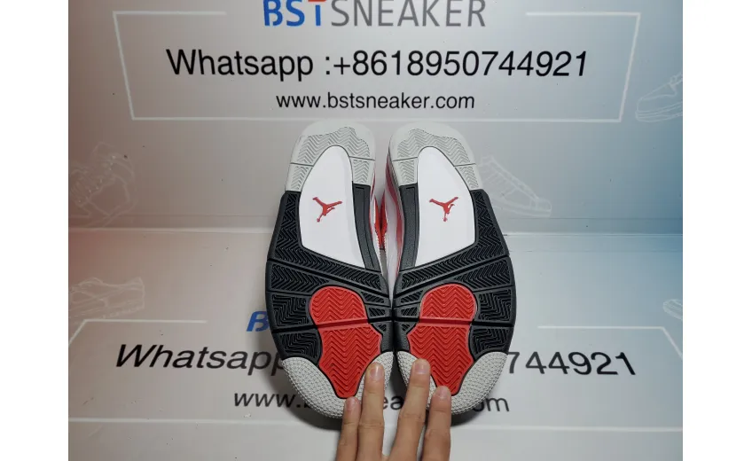 Bstsneaker-Air Jordan 4 Retro Red Cement DH6927-161