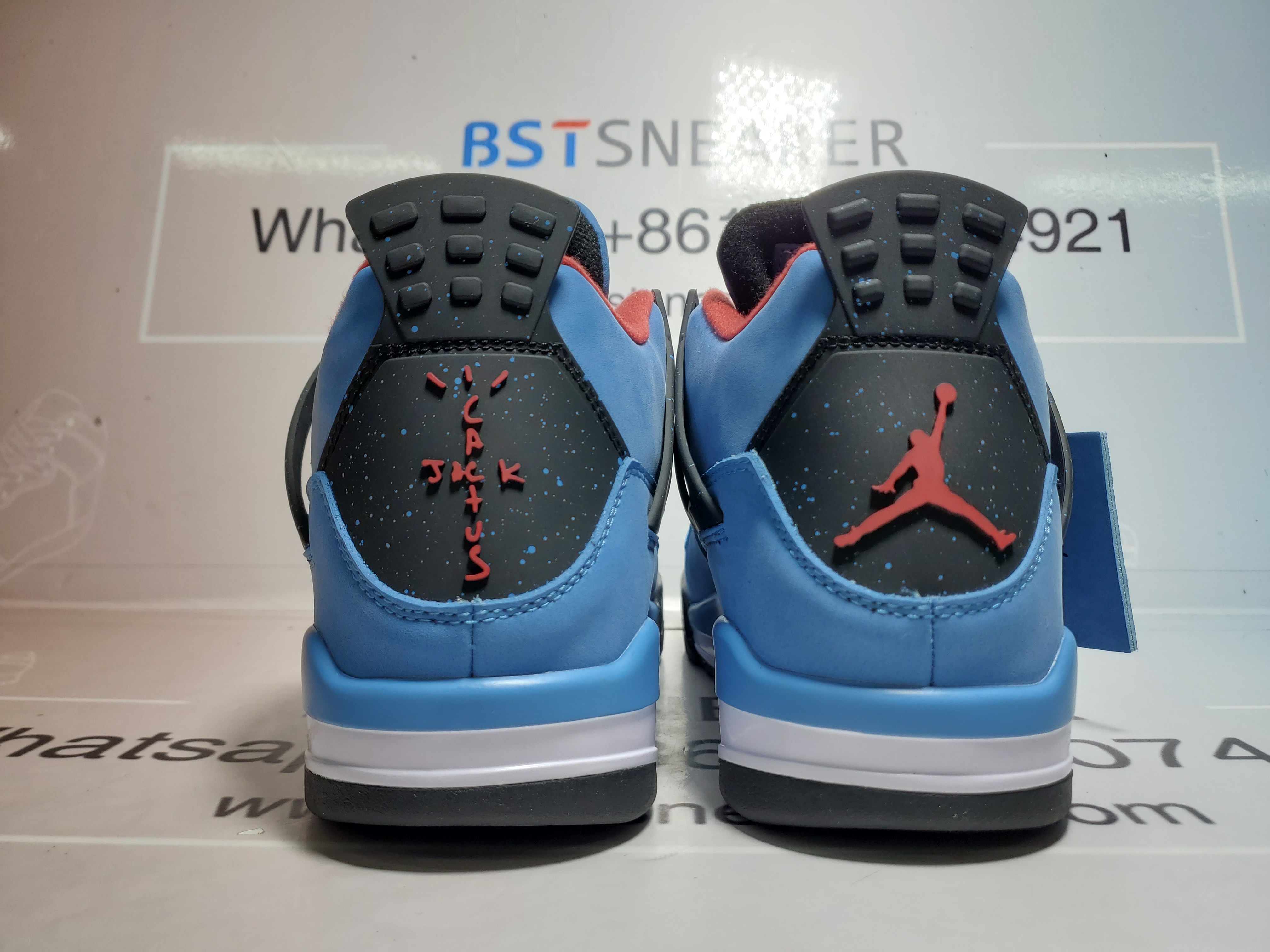 Bstsneaker-Air Jordan 4 Retro Travis Scott Cactus Jack 308497-406