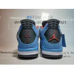 Bstsneaker-Air Jordan 4 Retro Travis Scott Cactus Jack 308497-406