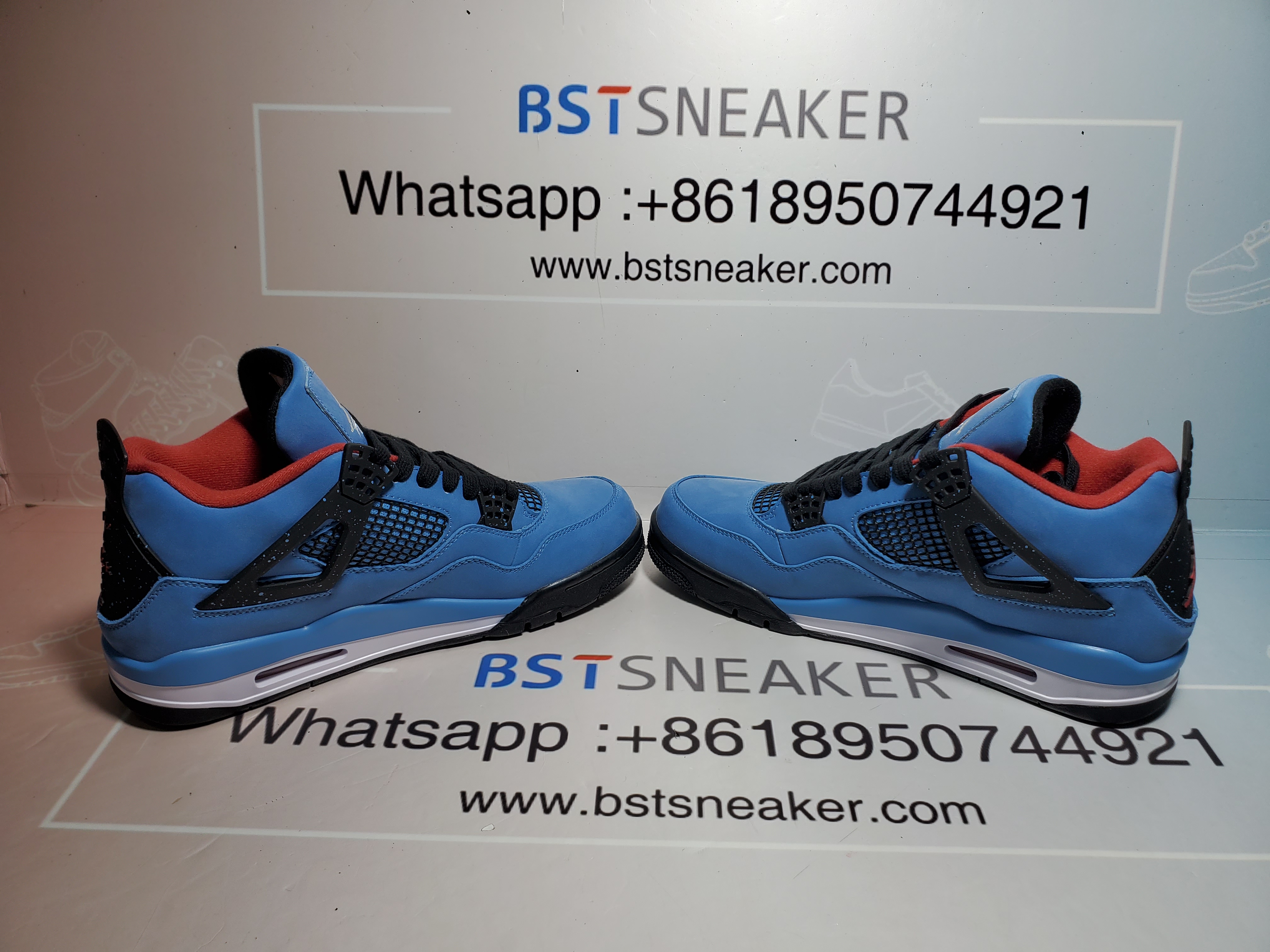 Bstsneaker-Air Jordan 4 Retro Travis Scott Cactus Jack 308497-406