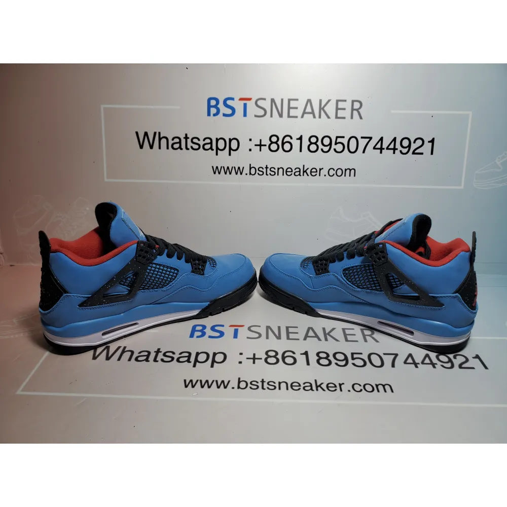 Bstsneaker-Air Jordan 4 Retro Travis Scott Cactus Jack 308497-406