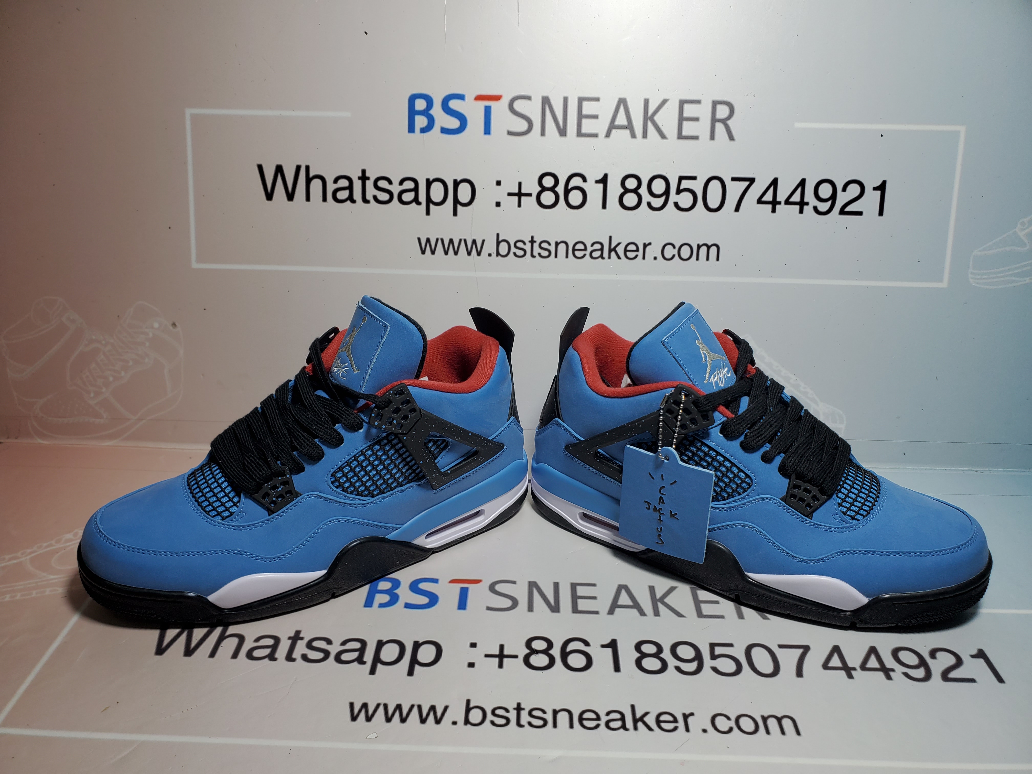 Bstsneaker-Air Jordan 4 Retro Travis Scott Cactus Jack 308497-406