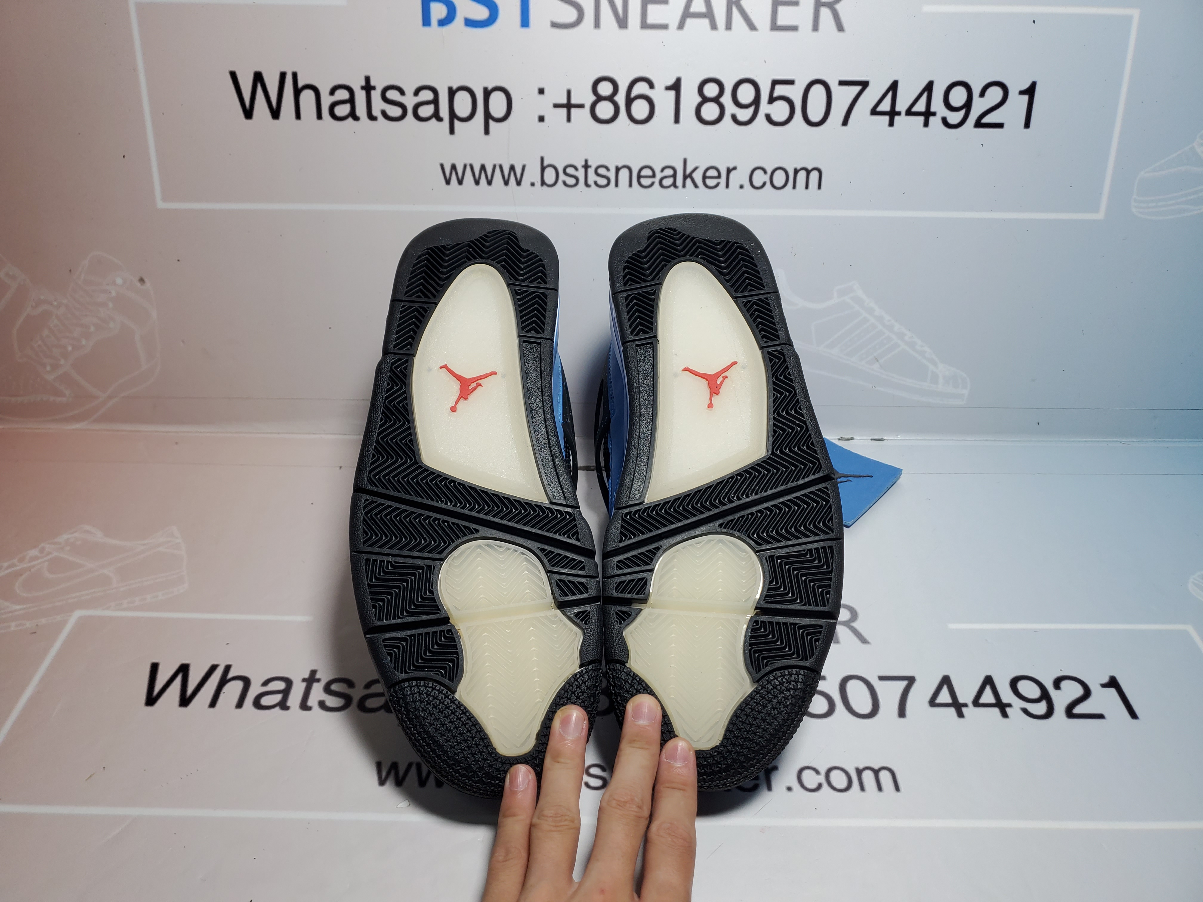 Bstsneaker-Air Jordan 4 Retro Travis Scott Cactus Jack 308497-406